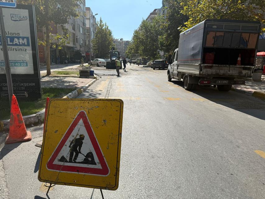 Söke yamalanıyor