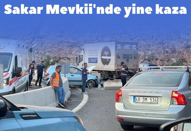 Sakar Mevkii'nde yine kaza