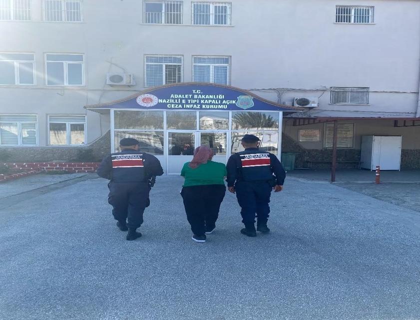 Aydın'da uyuşturucu taciri cezaevine gönderildi