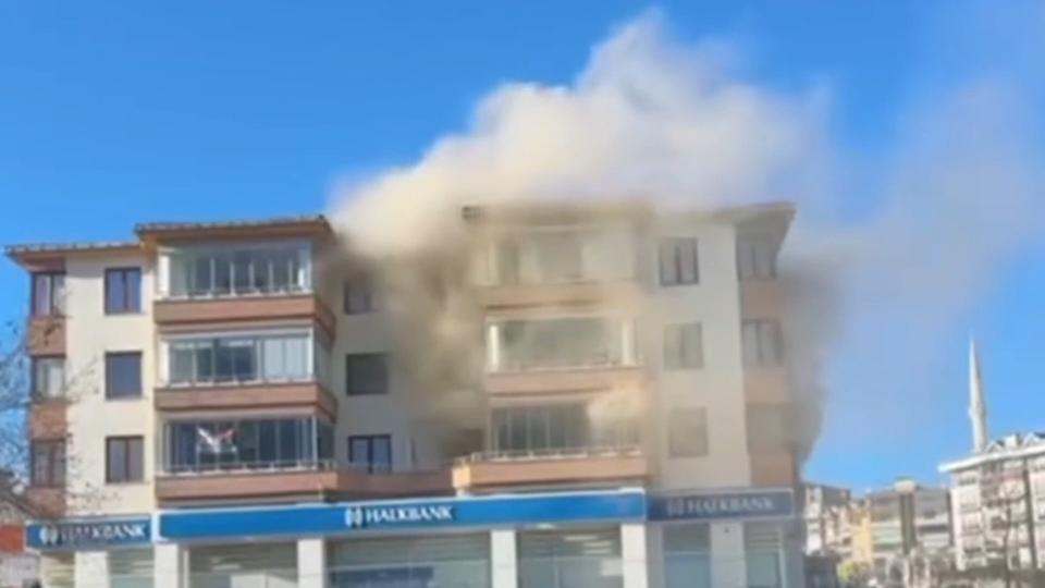 Yangından vahşet çıktı: Önce öldürmüş sonra evi yakmış