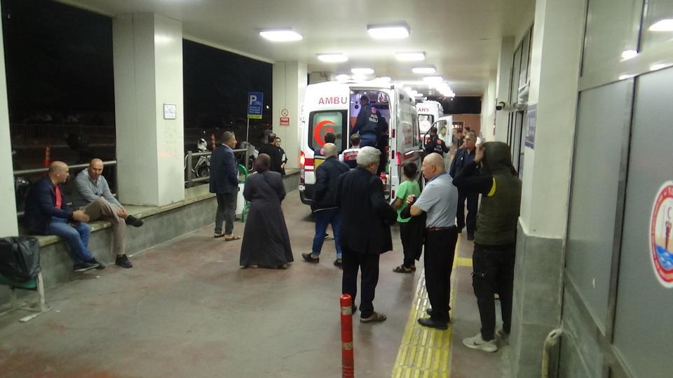 Cezaevindeki hükümlüler hastanelik oldu