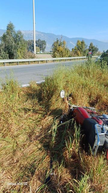 SÖKE'DE MOTOSİKLET KAZASI: 1 ÖLÜ