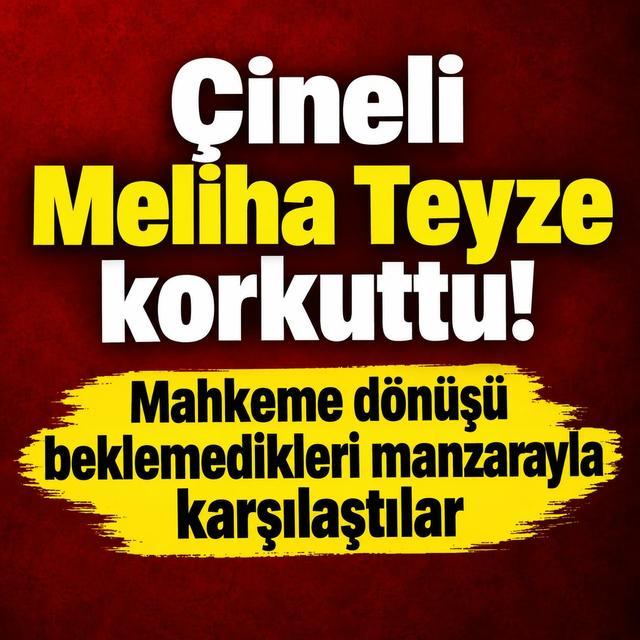 Çineli Meliha Teyze korkuttu: Mahkeme dönüşü beklemedikleri manzarayla karşılaştılar