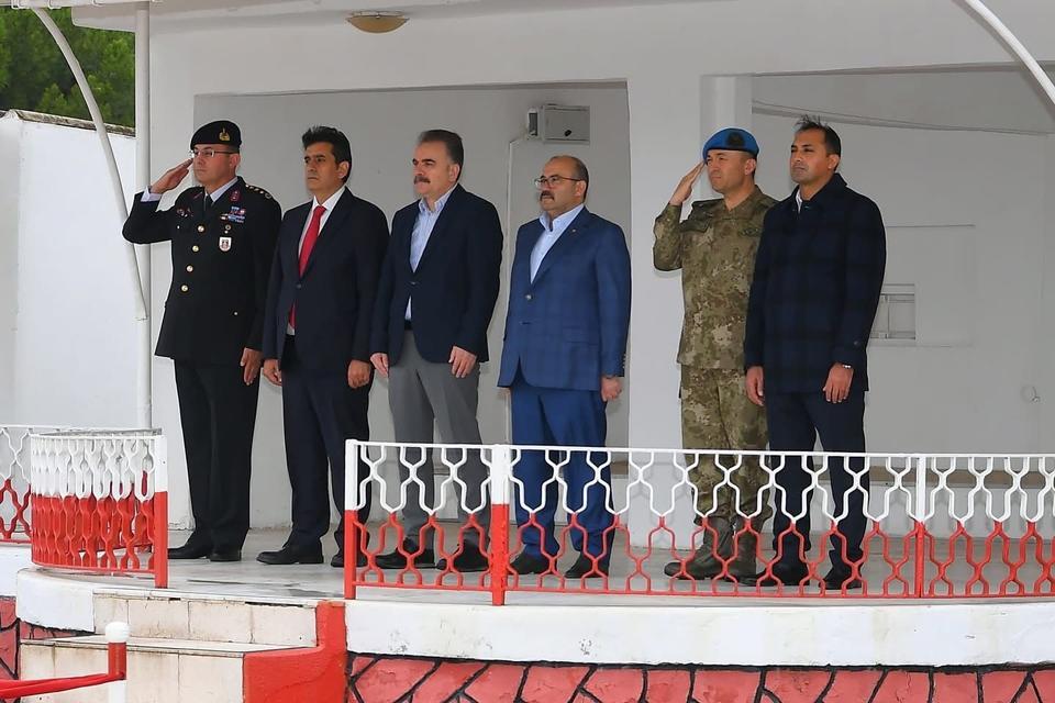 Balıkesir'deki silahlı saldırıda yaşamını yitiren uzman çavuş için askeri tören düzenlendi