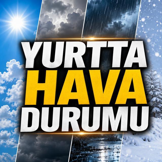 Yurtta hava durumu