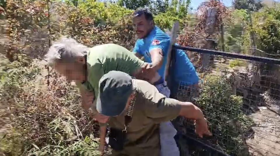 Kendini yakmak isterken ormanı yaktı
