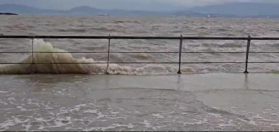 Deniz seviyesi yükseldi