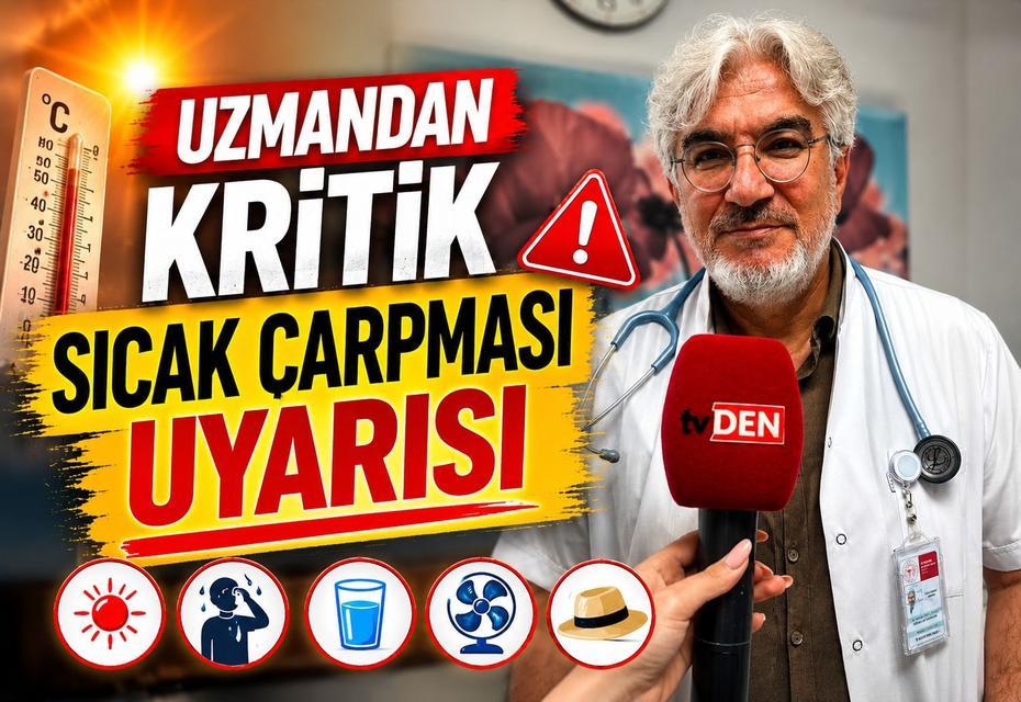 Uzmandan kritik sıcak çarpması uyarısı
