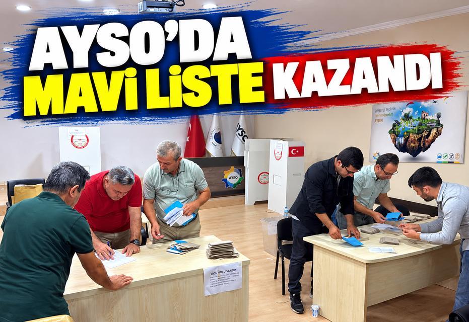 AYSO'da oy sayımına geçildi