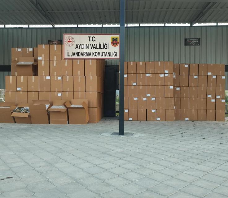 Aydın’da milyonluk operasyon