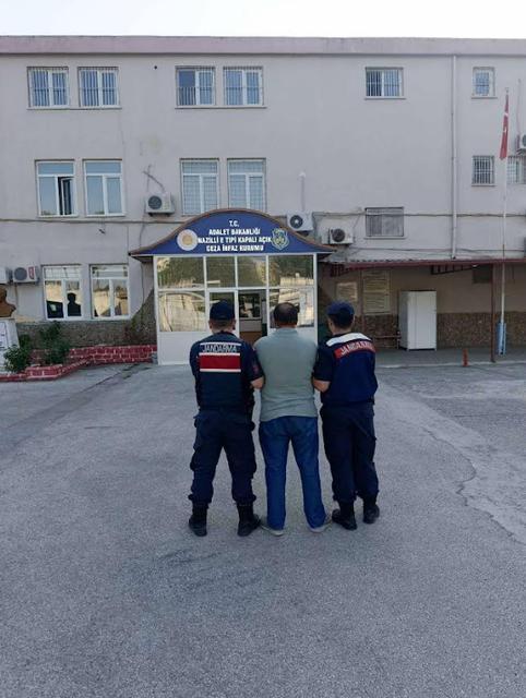 Aydın'da uyuşturucu suçundan aranan hükümlü yakalandı!