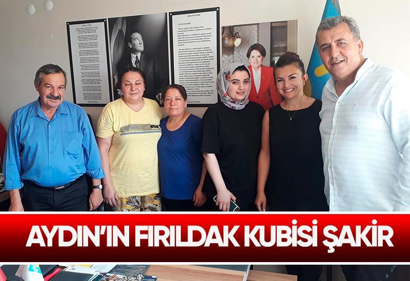 Aydın’ın Fırıldak Kubisi Şakir