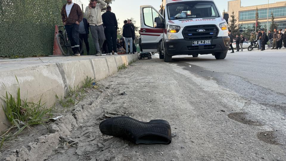 İftara dakikalar kala feci kaza: 1 ölü