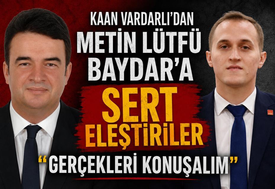 Vardarlı'dan Baydar'a sert eleştiriler: "Gerçekleri konuşalım"