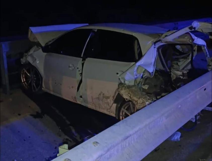 Trafik kazası 25 yaşındaki genci hayattan kopardı