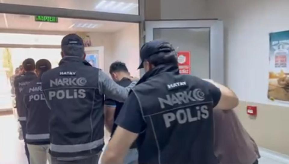 Uyuşturucu operasyonunda 13 tutuklama