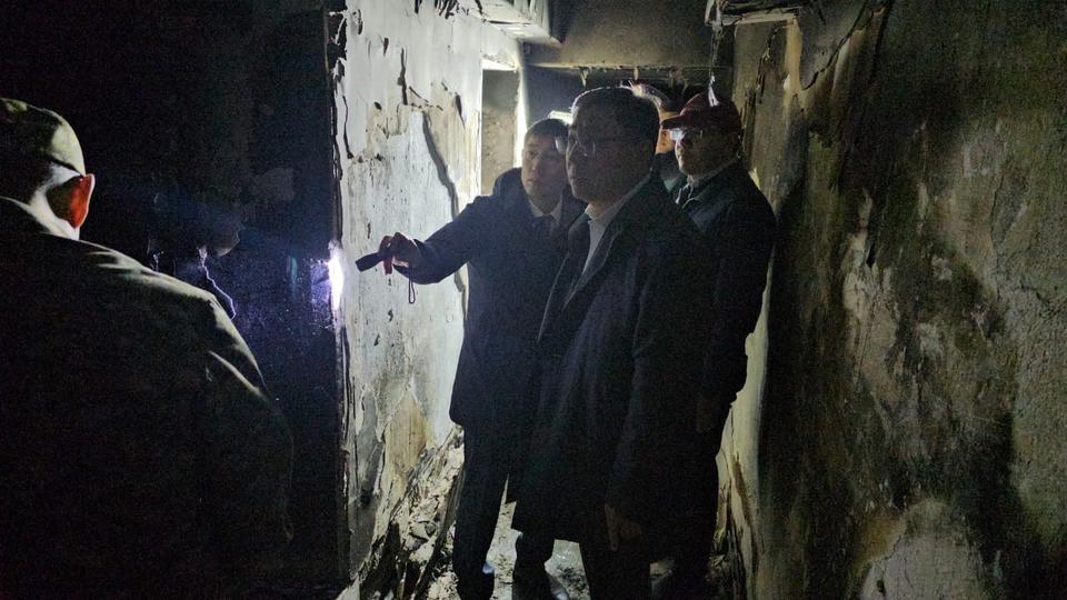 KAZAKİSTAN'DA HOSTEL YANGINI: 13 ÖLÜ