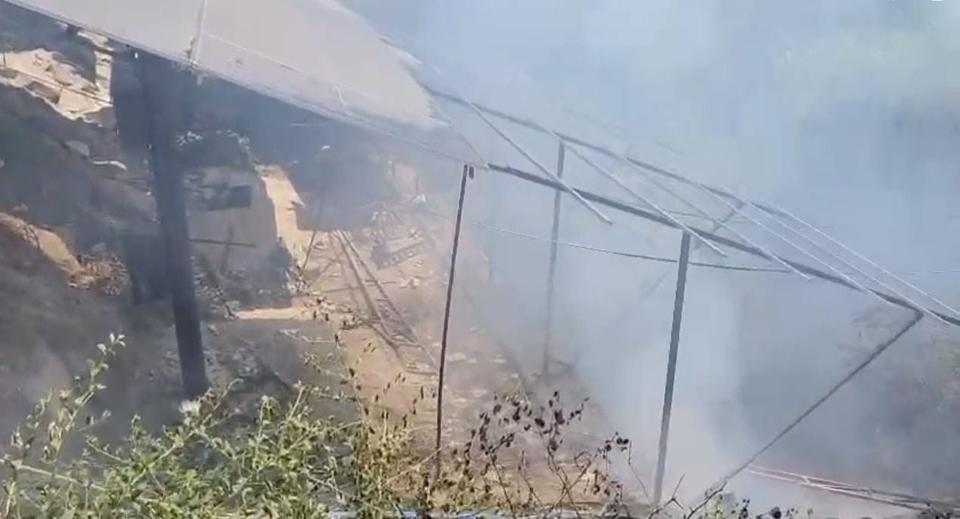 SİGARA İZMARİTLERİ YANGINLARA NEDEN OLDU İZMARİT ORMANI YAKIYORDU ŞANLIURFA'DA YAŞANAN İKİ AYRI YANGIN PANİĞE NEDEN OLDU