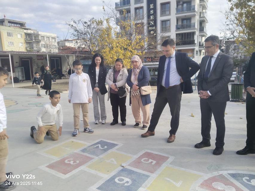 Söke 100. Yıl Atatürk İlkokulu’ndan anlamlı proje