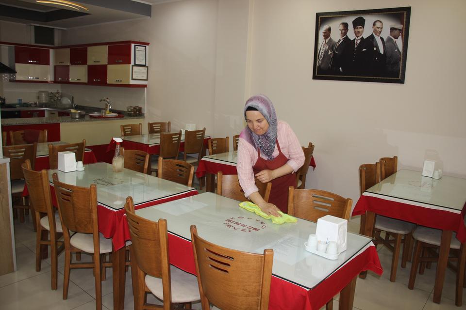KOCASINA YARDIM EDERKEN, KENDİ İŞİNİN PATRONU OLDU