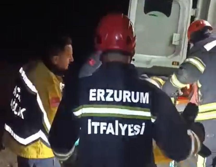 Otomobil şarampole uçtu: 1 yaralı