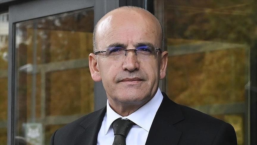 Hazine ve Maliye Bakanı Mehmet Şimşek