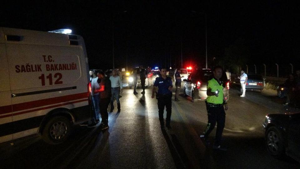 Motosiklet kazası: 2 ağır yaralı