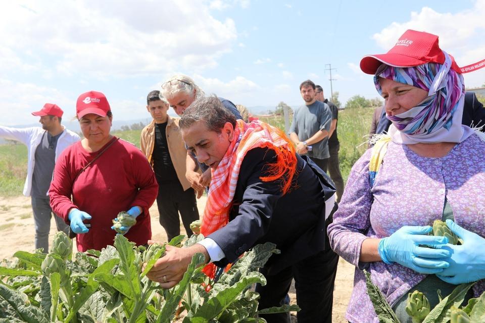 Efeler’in “Topraktan Tabağa” projesi Türkiye’ye örnek oldu