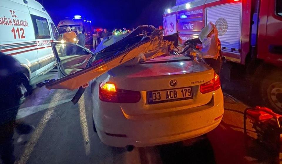Yaşlı çifti kaza ayırdı: Sürücü yaralandı, kocası hayatını kaybetti