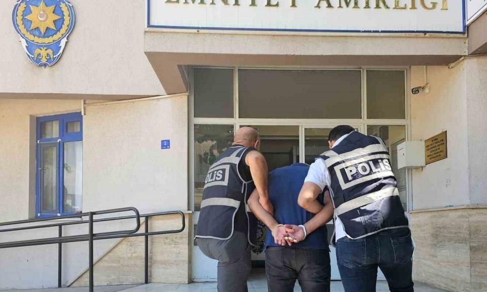 Aydın’da terör propagandacısı 5 Suriyeli yakalandı