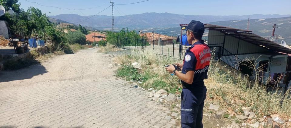 Karacasu'da ormana giriş yasaklandı, dron destekli denetim başlatıldı