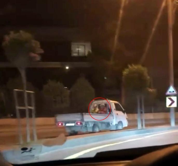 Şehrin göbeğinde "pes" dedirten kural ihlali