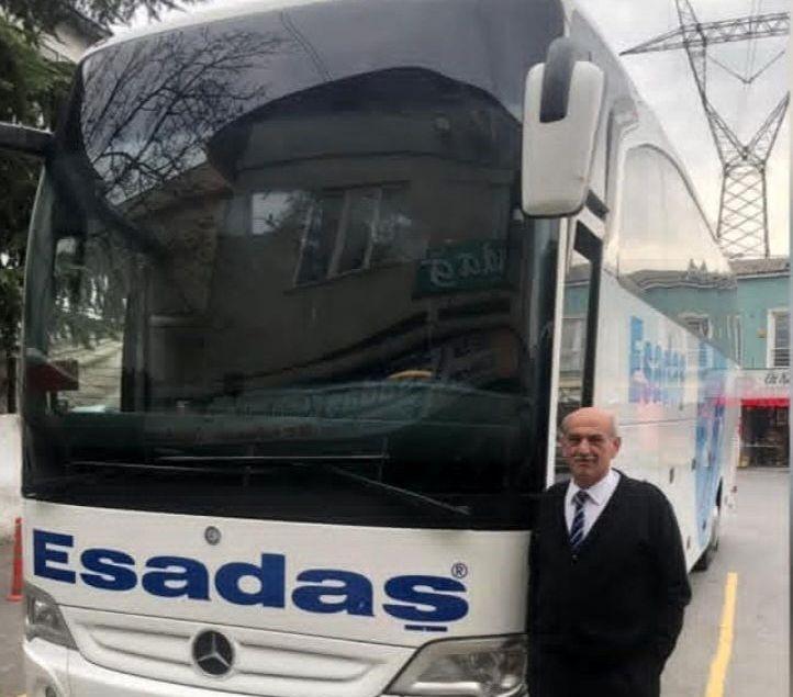 Yolcu otobüsü kaza yaptı, ikinci şoför öldü