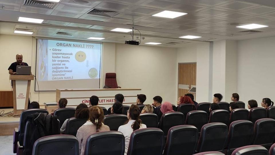 Çine'de sağlık personeline organ bağışı eğitimi