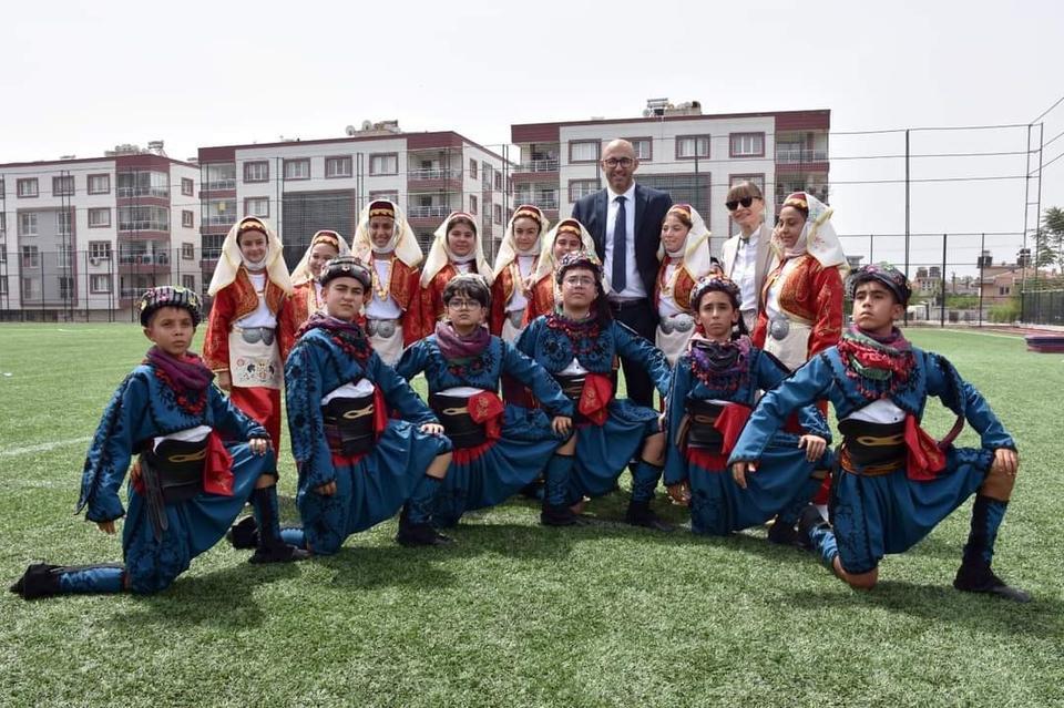 GERMENCİK'TE 19 MAYIS TÖRENLE KUTLANDI
