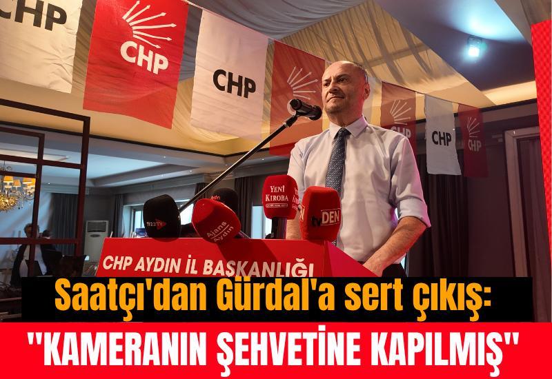 Saatçı'dan Gürdal'a sert çıkış: "Kameranın şehvetine kapılmış"