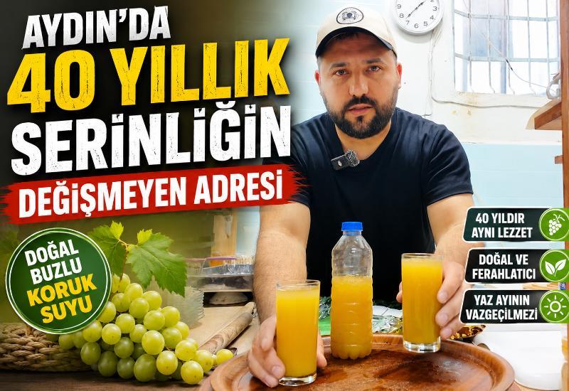Aydın’da 40 yıllık serinliğin değişmeyen adresi