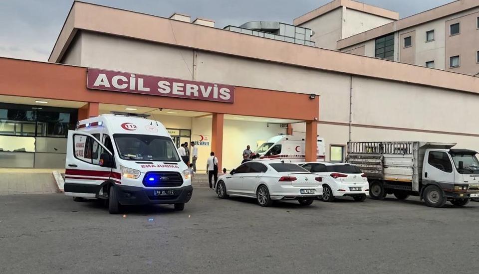 Havan mermisi patladı: Yaşlı adam ağır yaralandı