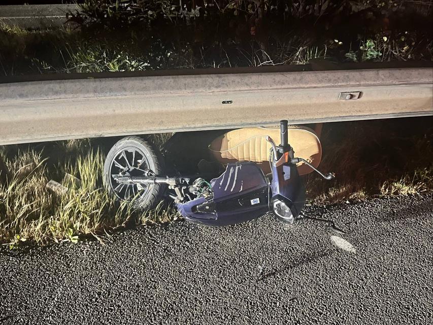 Tıra arkadan çarpan motosikletin sürücüsü öldü
