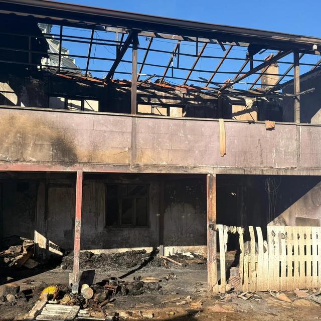 Müstakil evde yangın: 80 yaşındaki kadın hayatını kaybetti