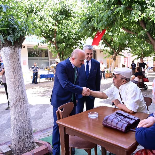 VALİ VAROL, İNCİRLİOVA'DA VATANDAŞLARLA BULUŞTU