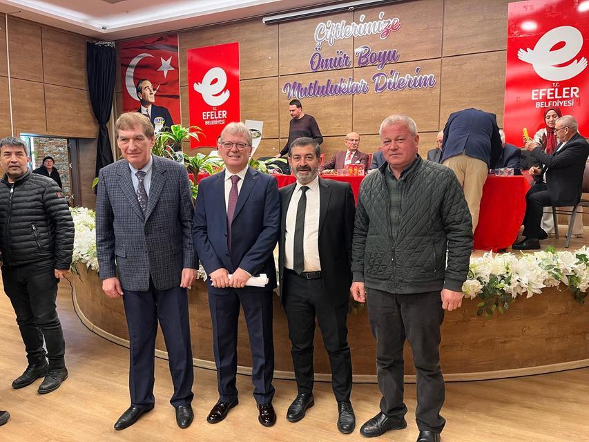 Başkan Tavil güven tazeledi