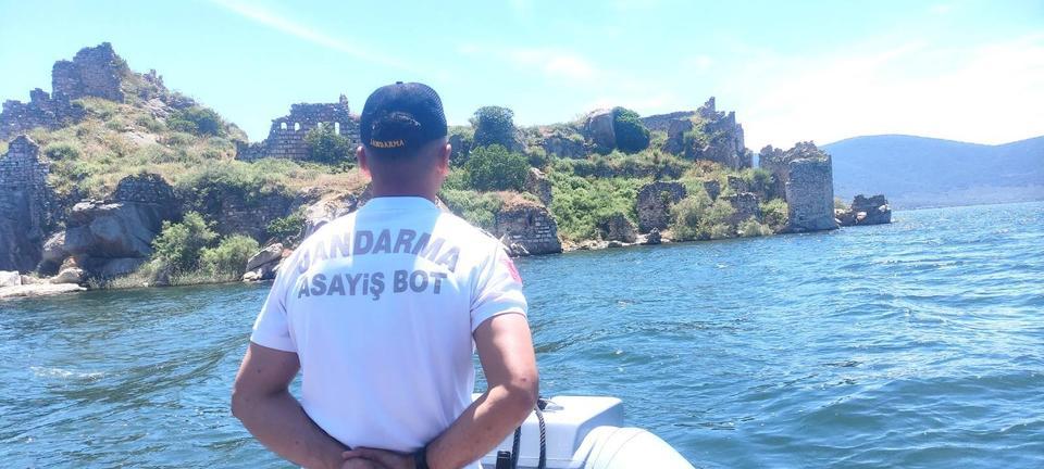 Bafa Gölü’nde çok yönlü denetim