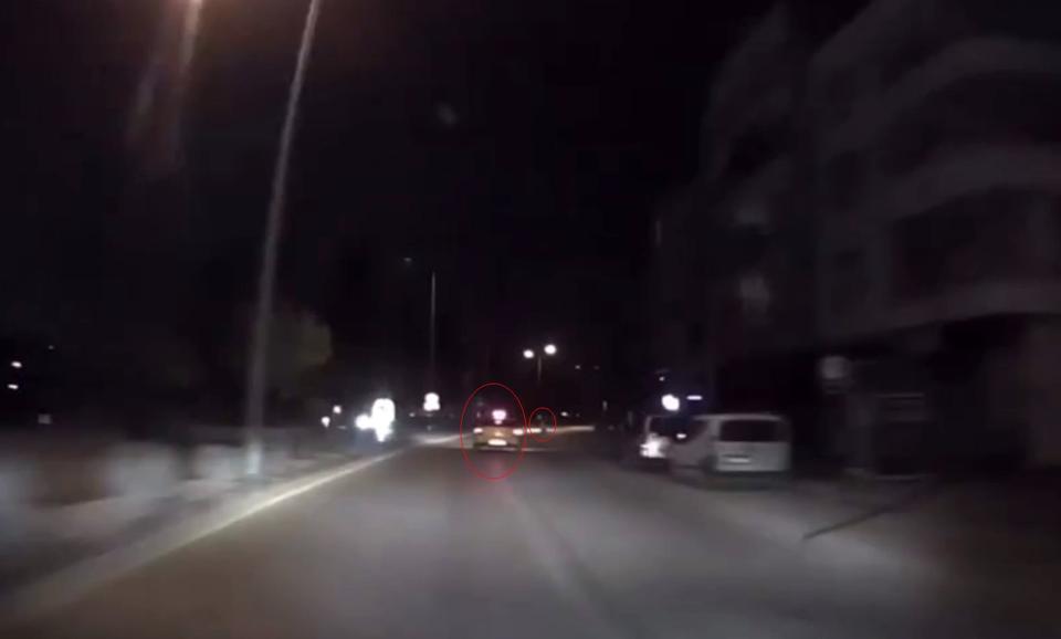 Ticari taksinin çarptığı genç kız hayatını kaybetti