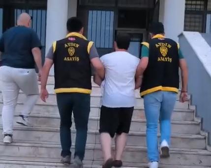Aydın’da o zanlı saklandığı evde yakalandı