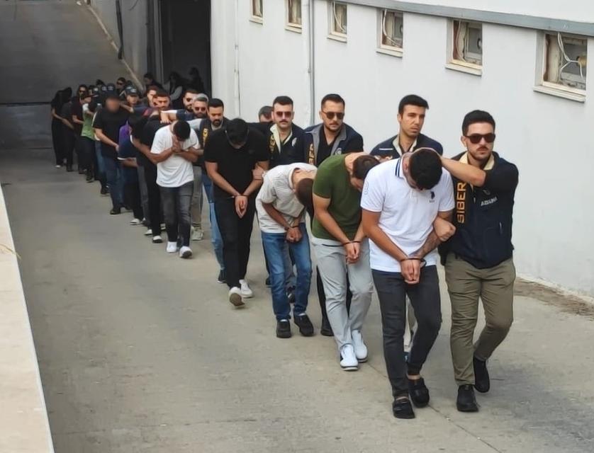 Günlük 24 milyon lira kazanıp kriptoya çevirmişler