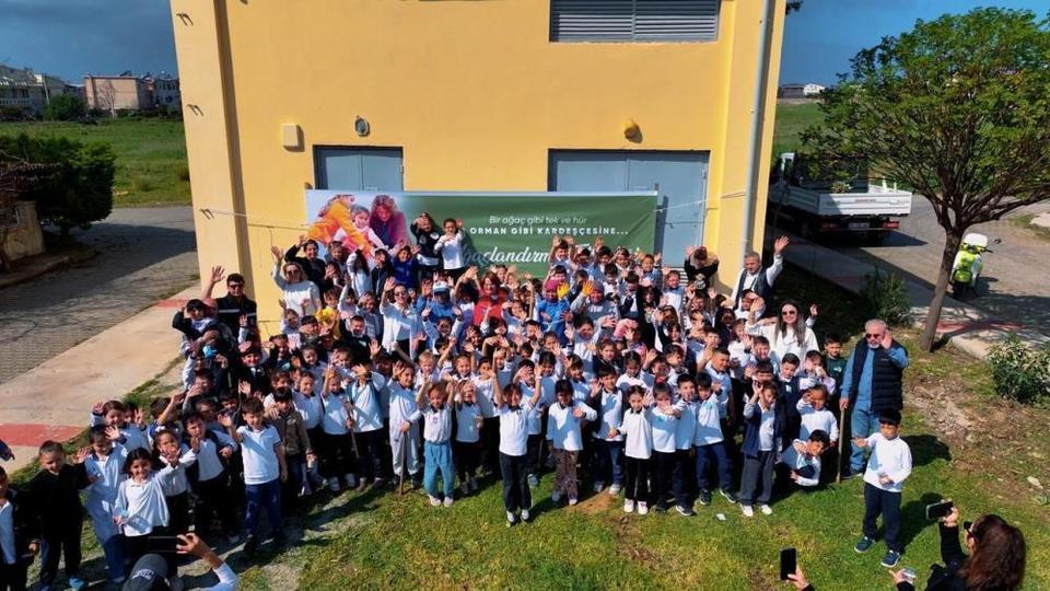 Didim’de fidanlar toprakla buluştu