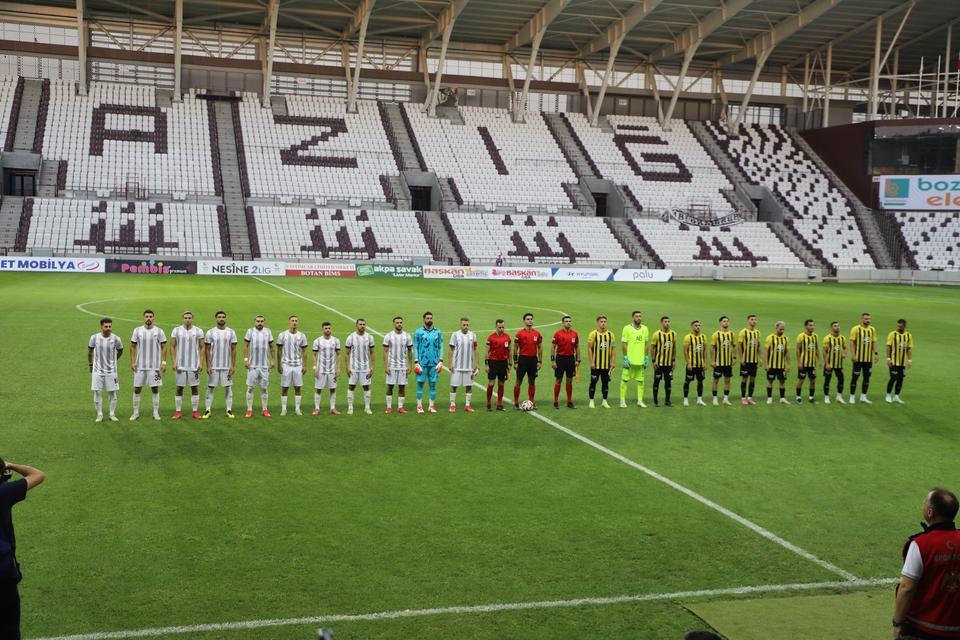 Elazığspor: 4 - Adana 01 FK: 4