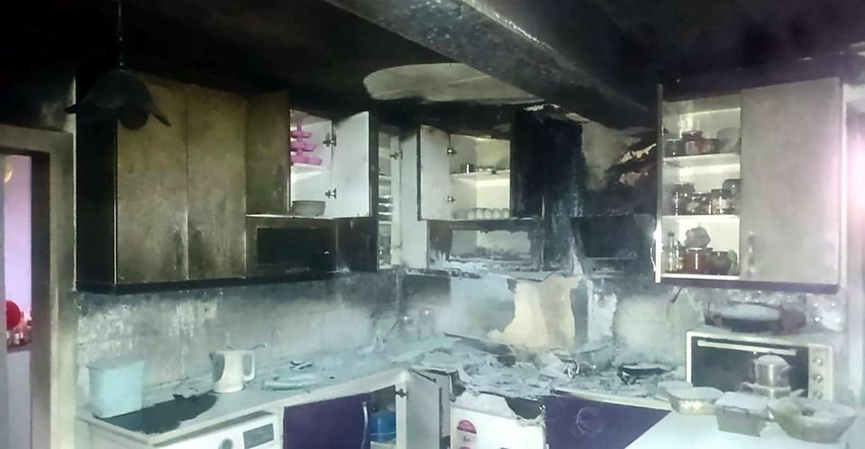 Aydın’da bir aile ölümden bakın nasıl kurtuldu