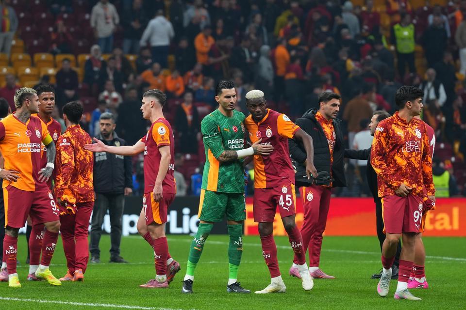 Galatasaray bu sezon ligde 2. kez puan kaybetti